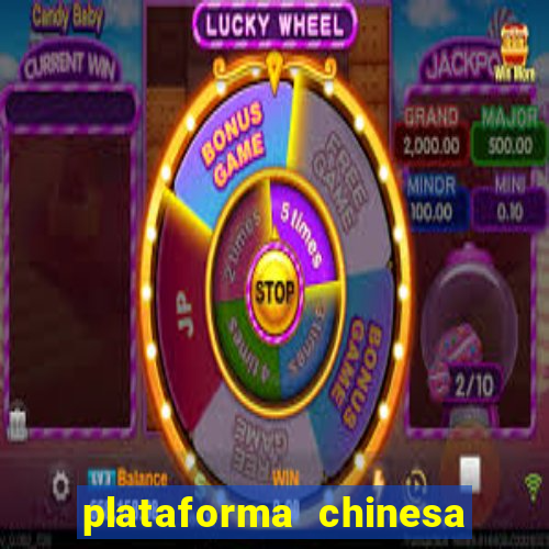 plataforma chinesa do tigrinho